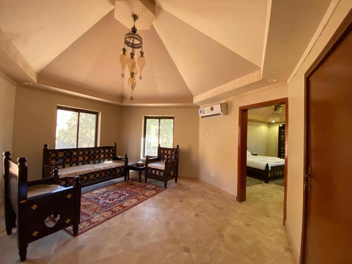 Desert Rose Camp Badīyah Buitenkant foto