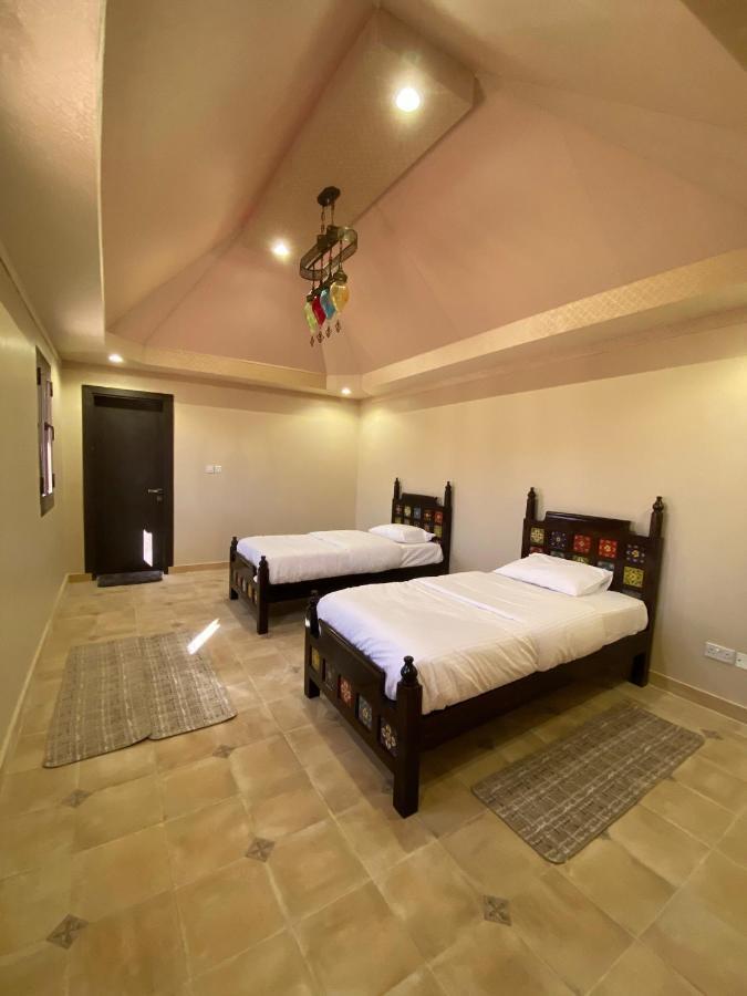 Desert Rose Camp Badīyah Buitenkant foto