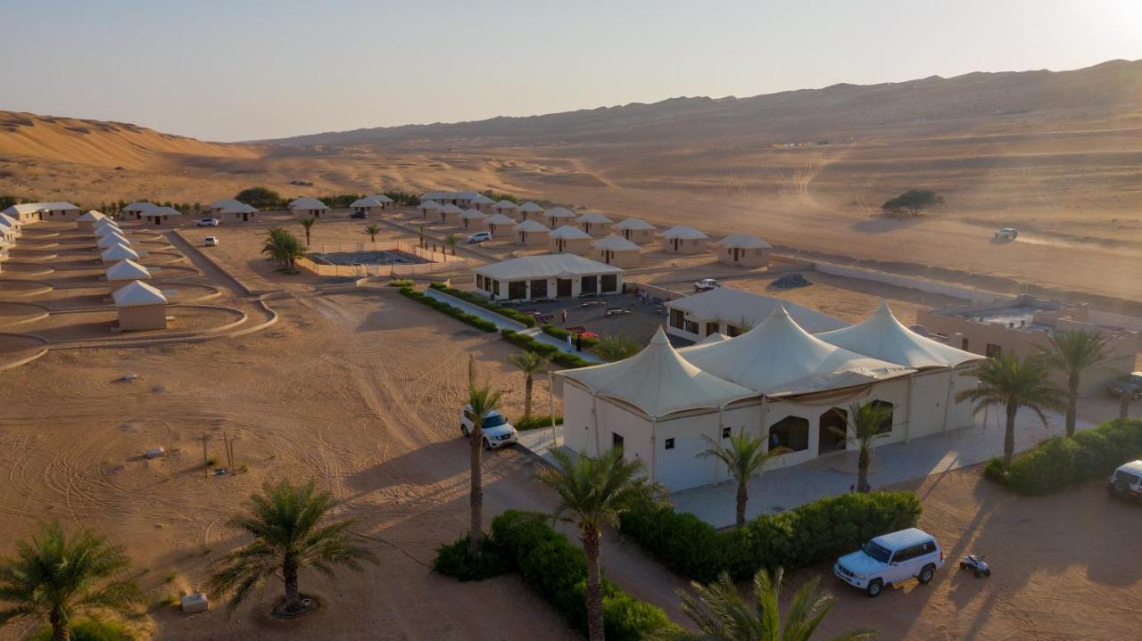 Desert Rose Camp Badīyah Buitenkant foto