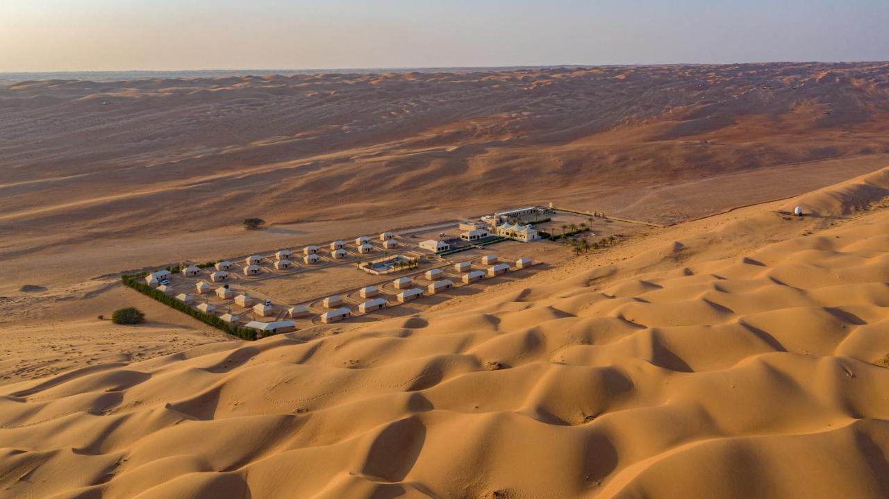 Desert Rose Camp Badīyah Buitenkant foto
