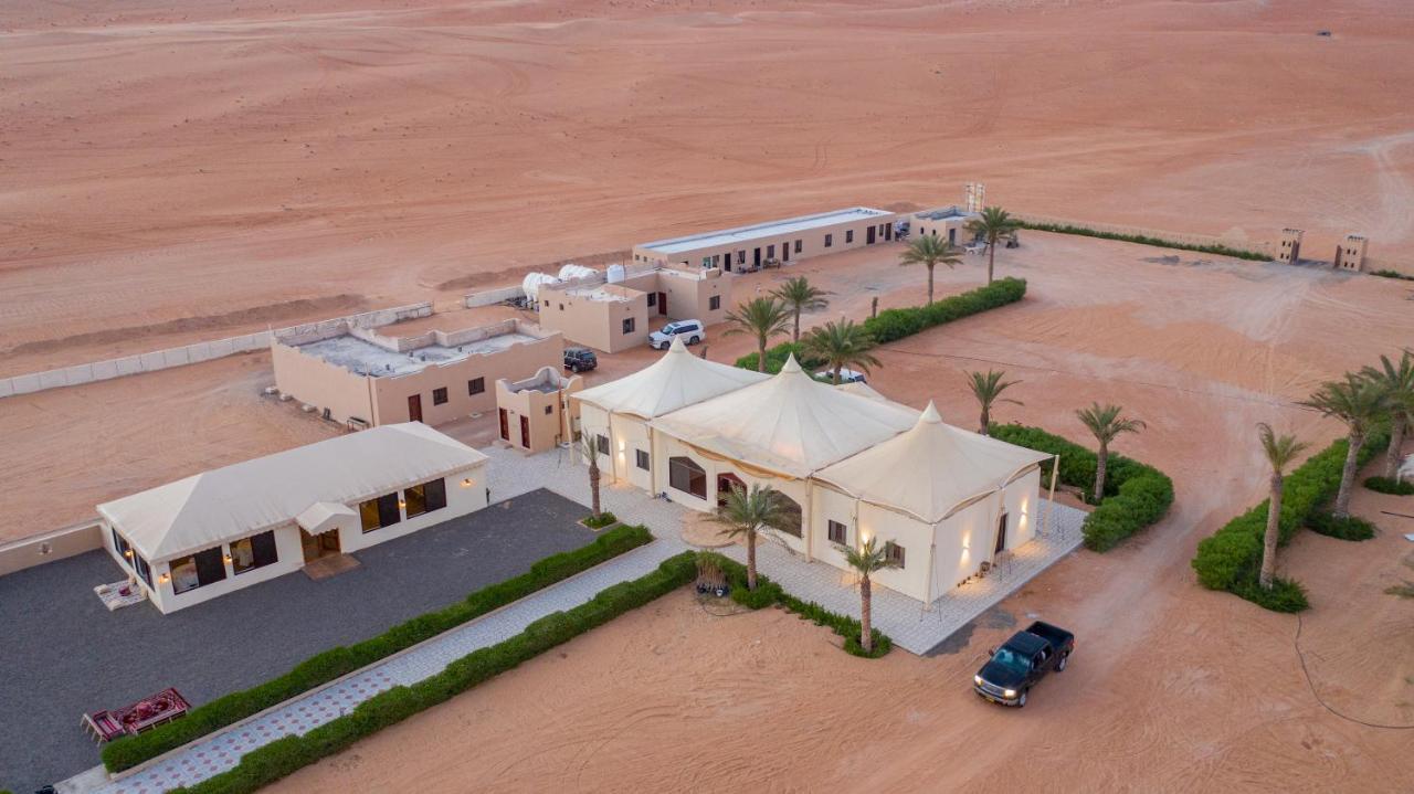 Desert Rose Camp Badīyah Buitenkant foto