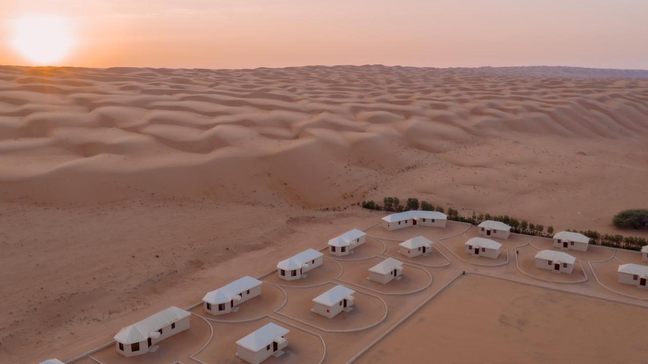 Desert Rose Camp Badīyah Buitenkant foto