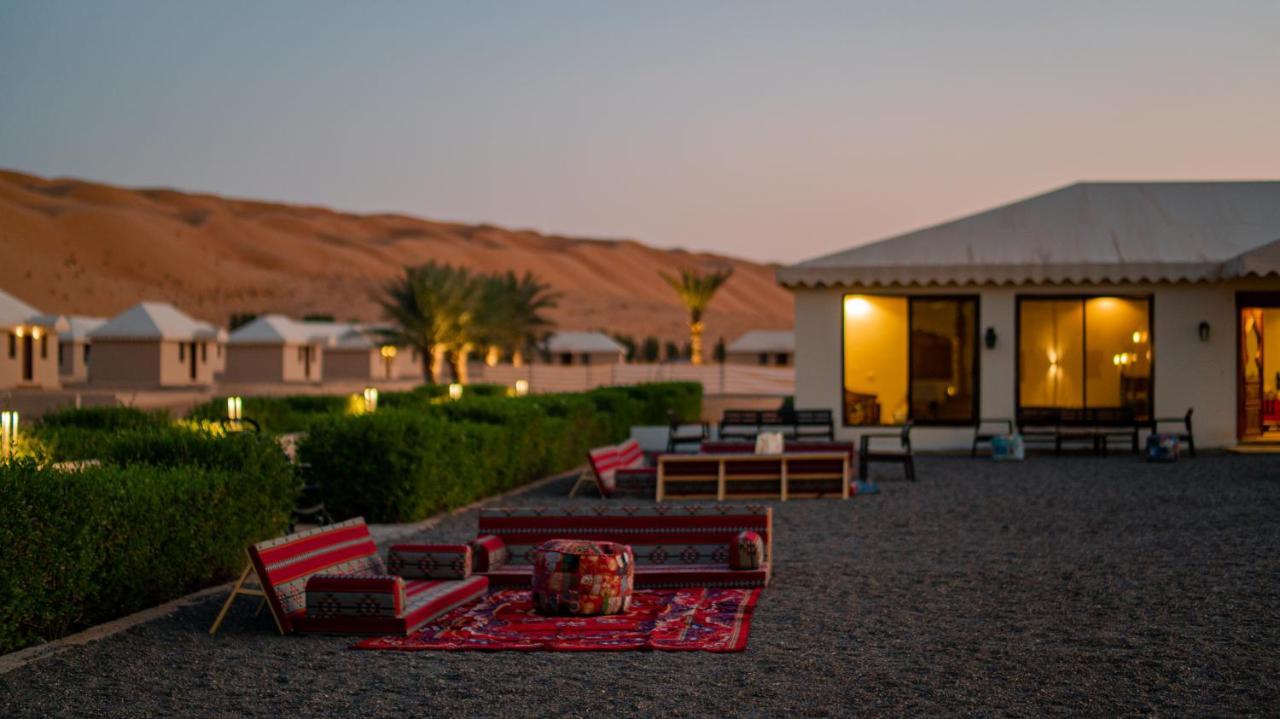 Desert Rose Camp Badīyah Buitenkant foto