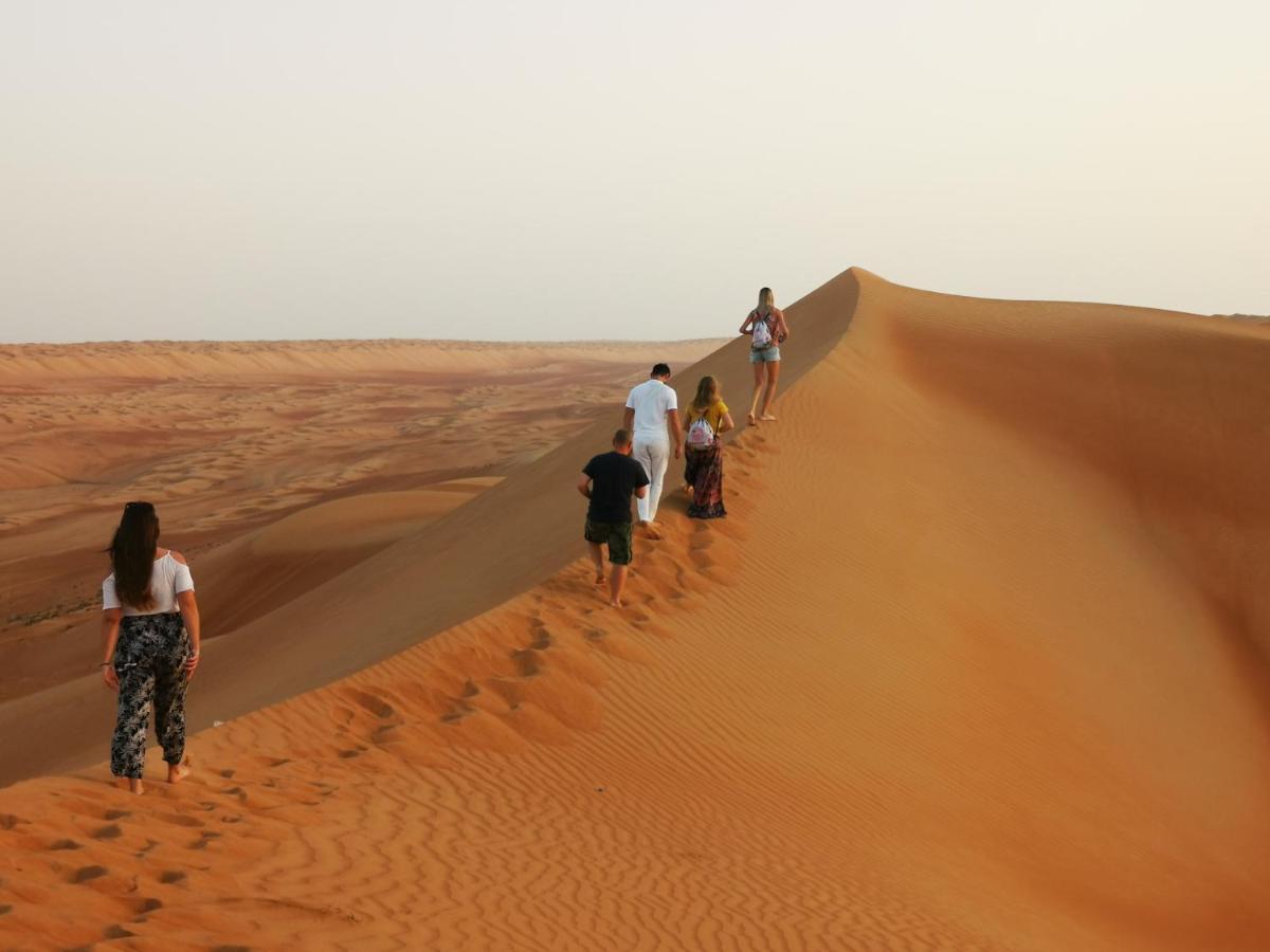 Desert Rose Camp Badīyah Buitenkant foto