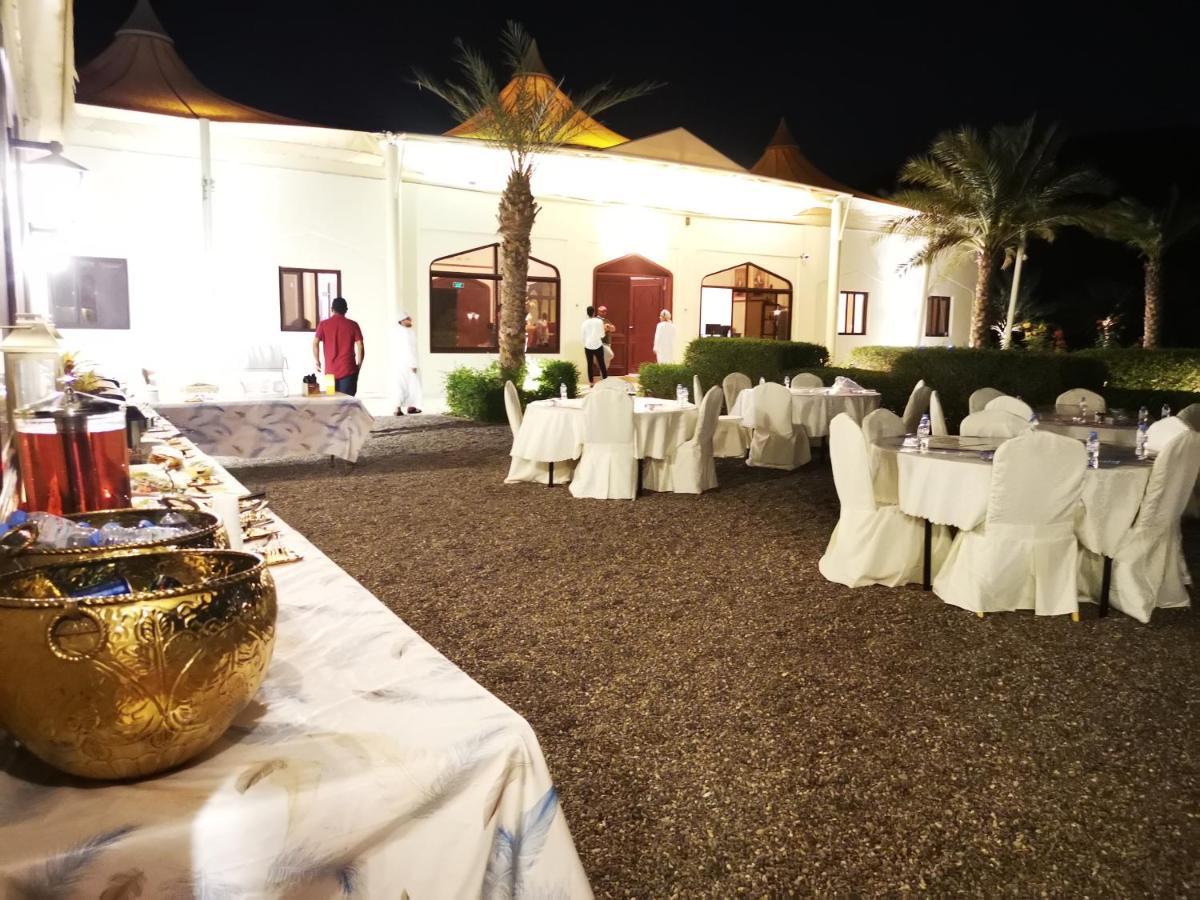 Desert Rose Camp Badīyah Buitenkant foto