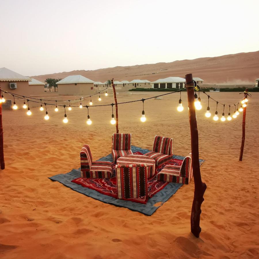 Desert Rose Camp Badīyah Buitenkant foto