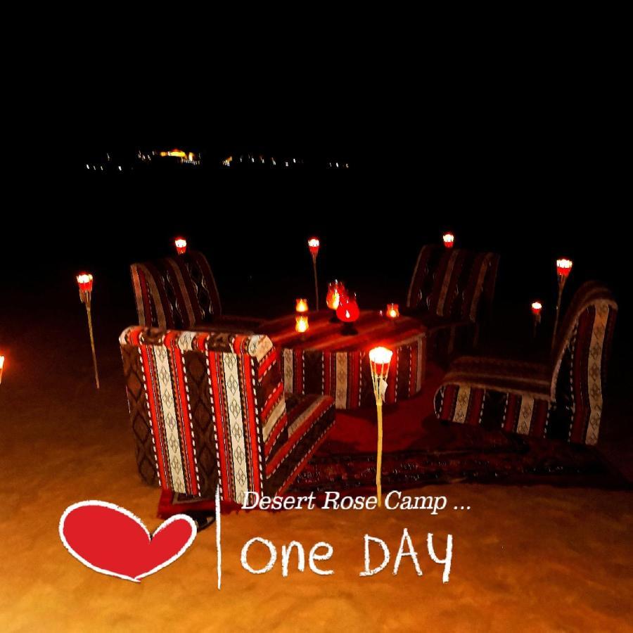 Desert Rose Camp Badīyah Buitenkant foto