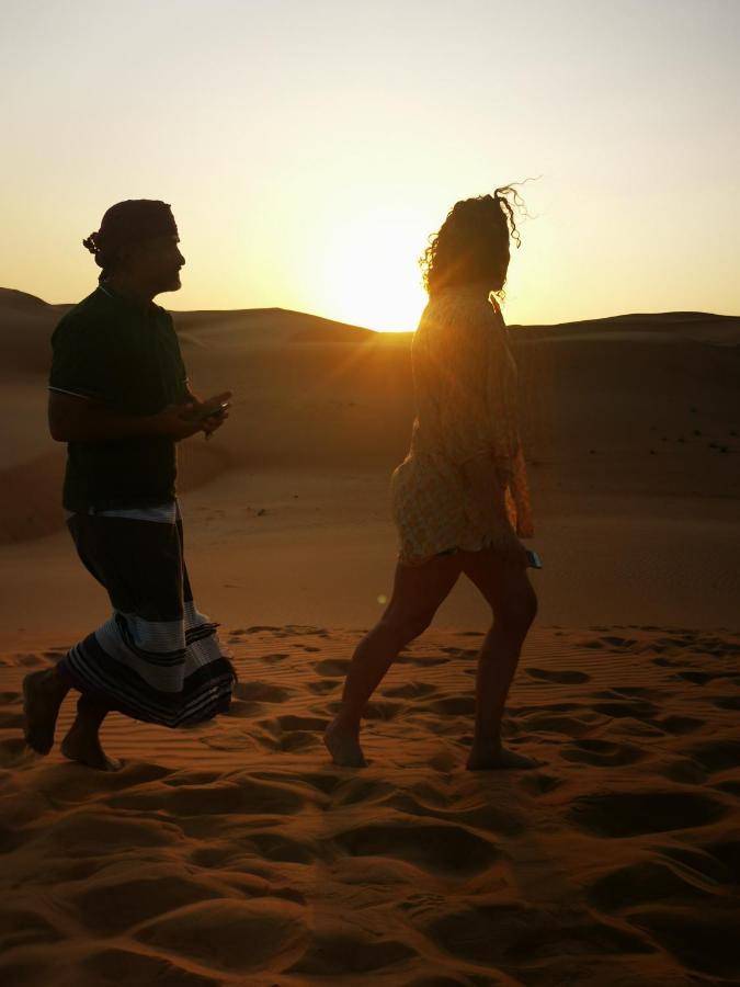 Desert Rose Camp Badīyah Buitenkant foto