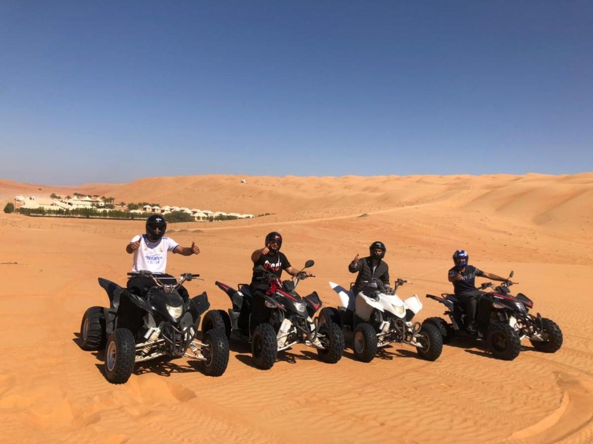 Desert Rose Camp Badīyah Buitenkant foto