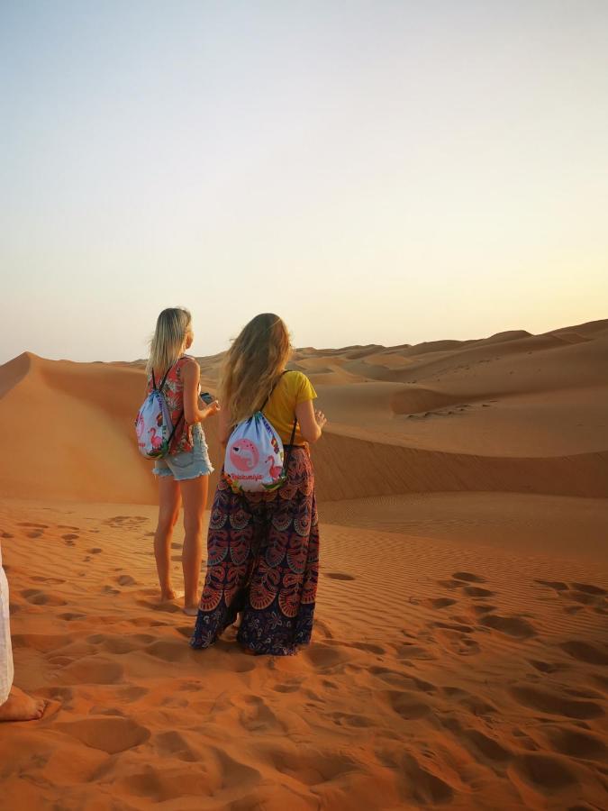 Desert Rose Camp Badīyah Buitenkant foto