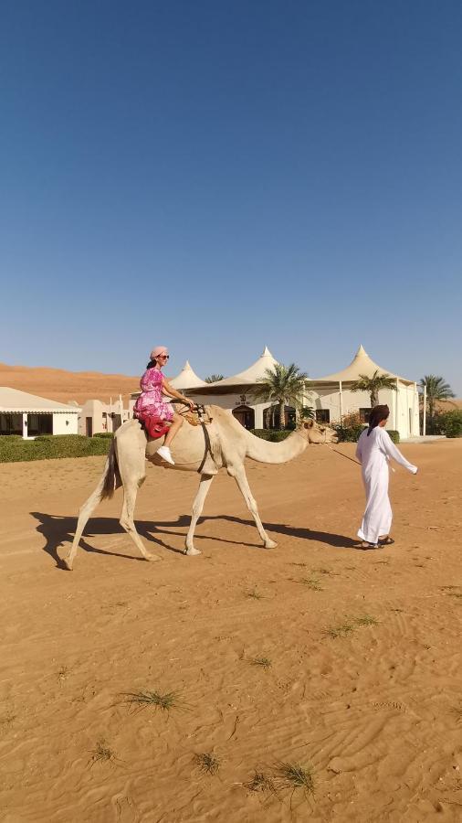 Desert Rose Camp Badīyah Buitenkant foto
