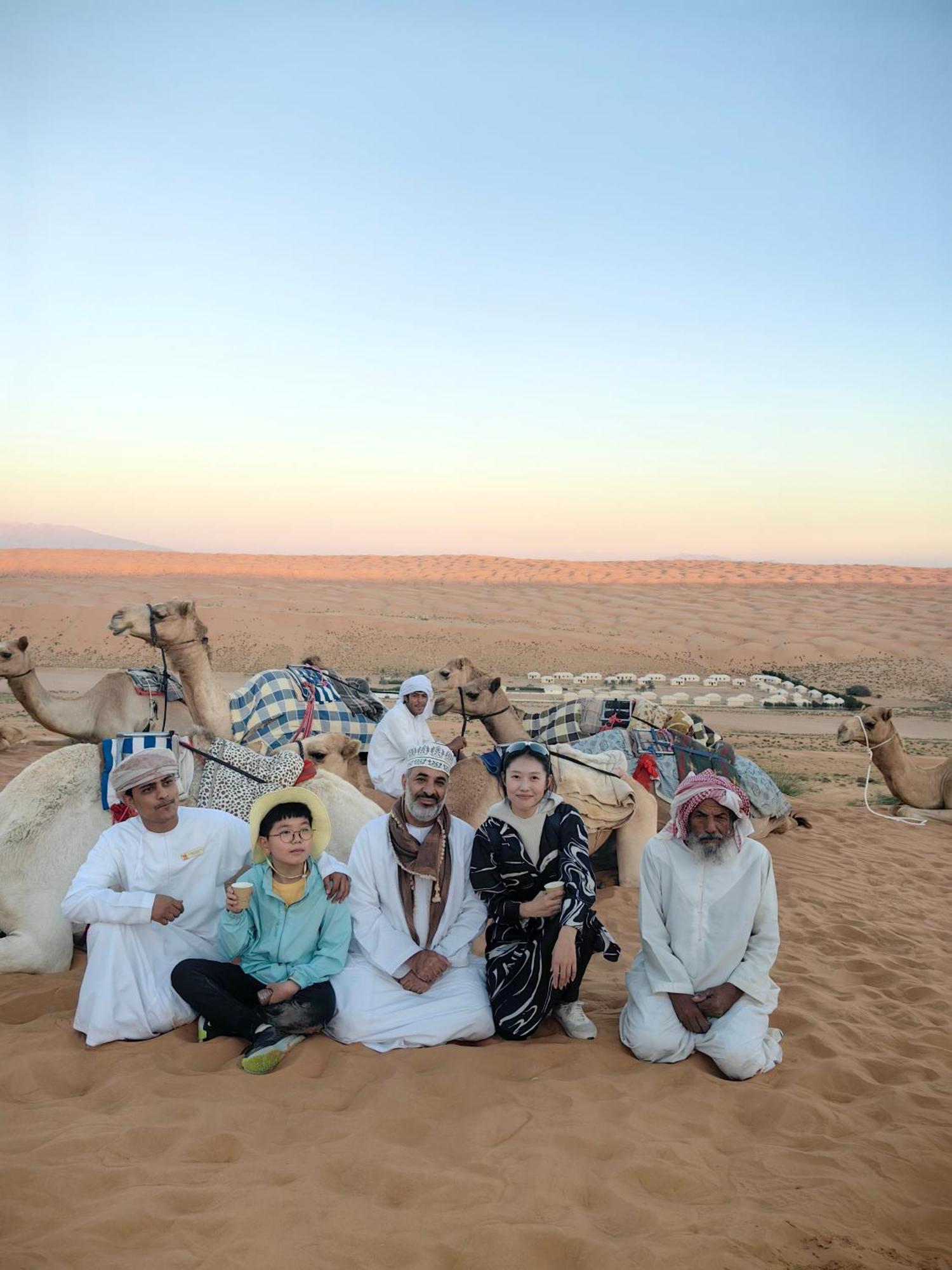 Desert Rose Camp Badīyah Buitenkant foto