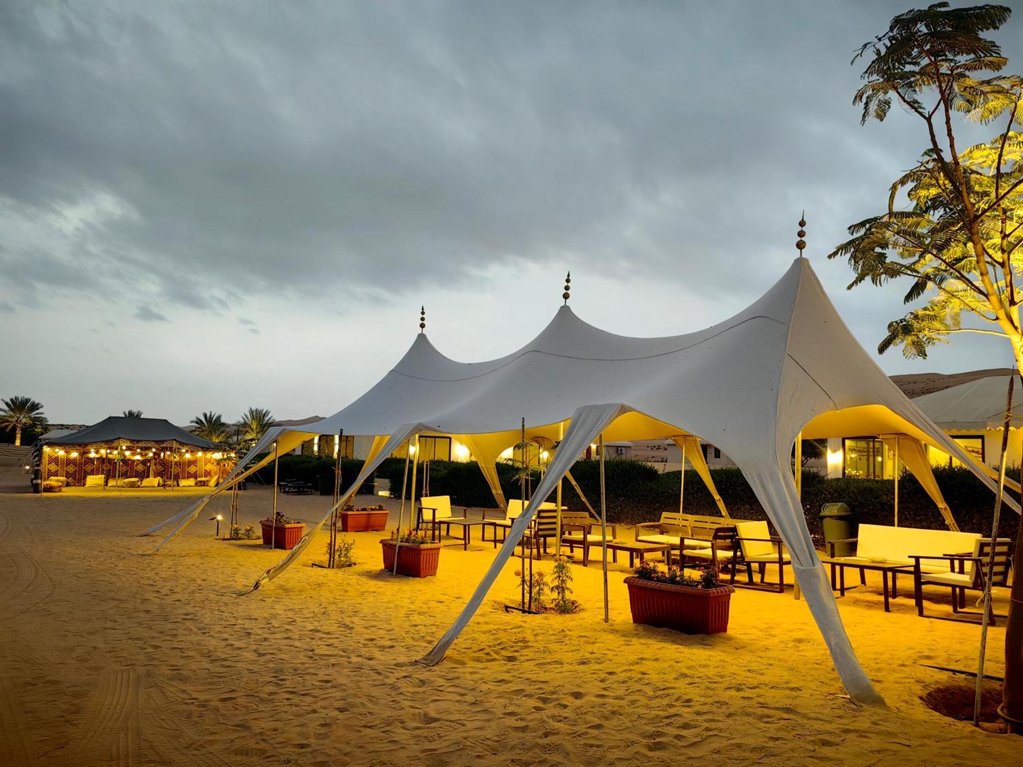Desert Rose Camp Badīyah Buitenkant foto