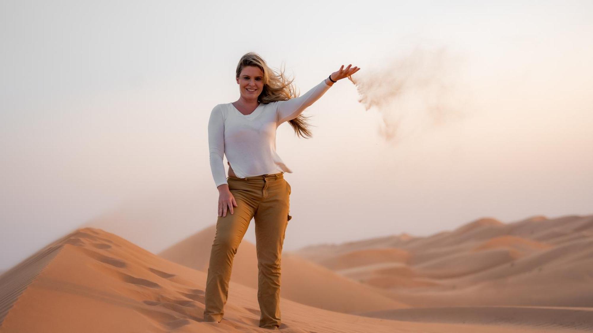 Desert Rose Camp Badīyah Buitenkant foto