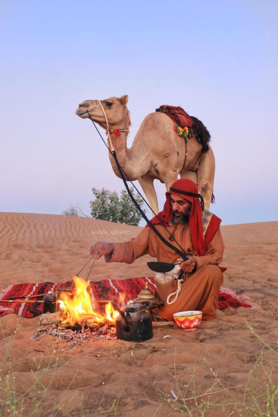 Desert Rose Camp Badīyah Buitenkant foto
