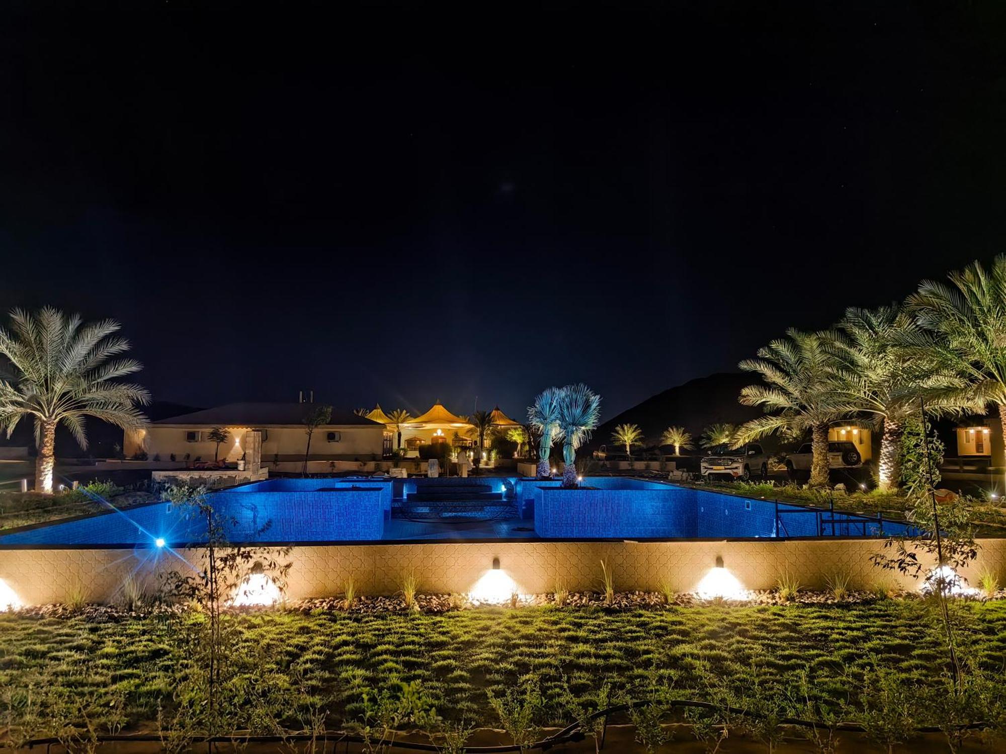 Desert Rose Camp Badīyah Buitenkant foto