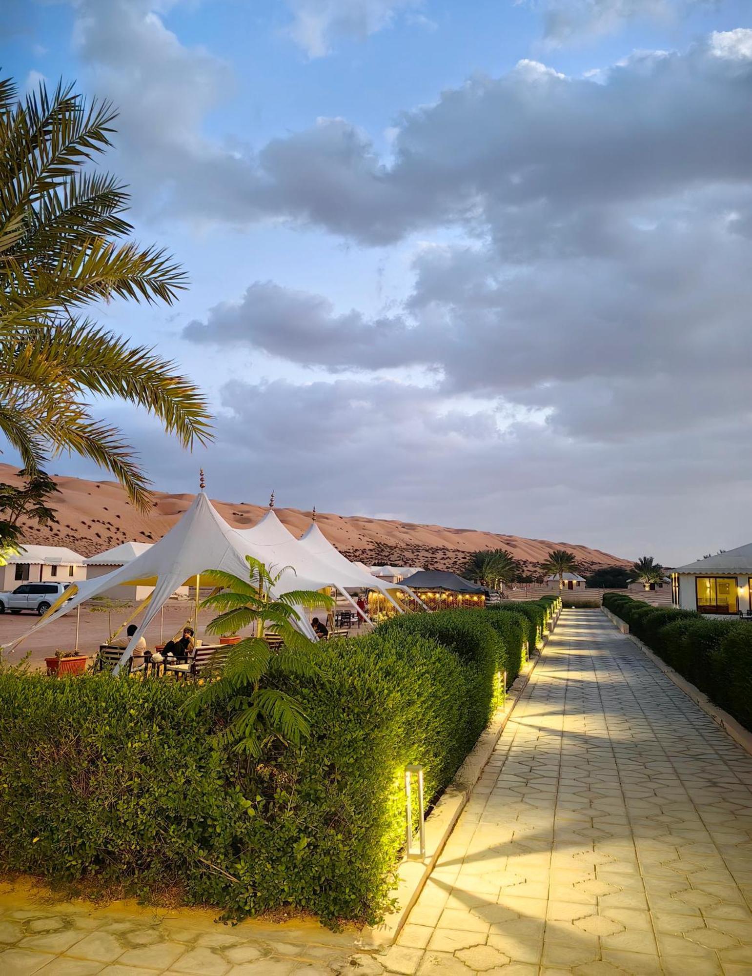 Desert Rose Camp Badīyah Buitenkant foto