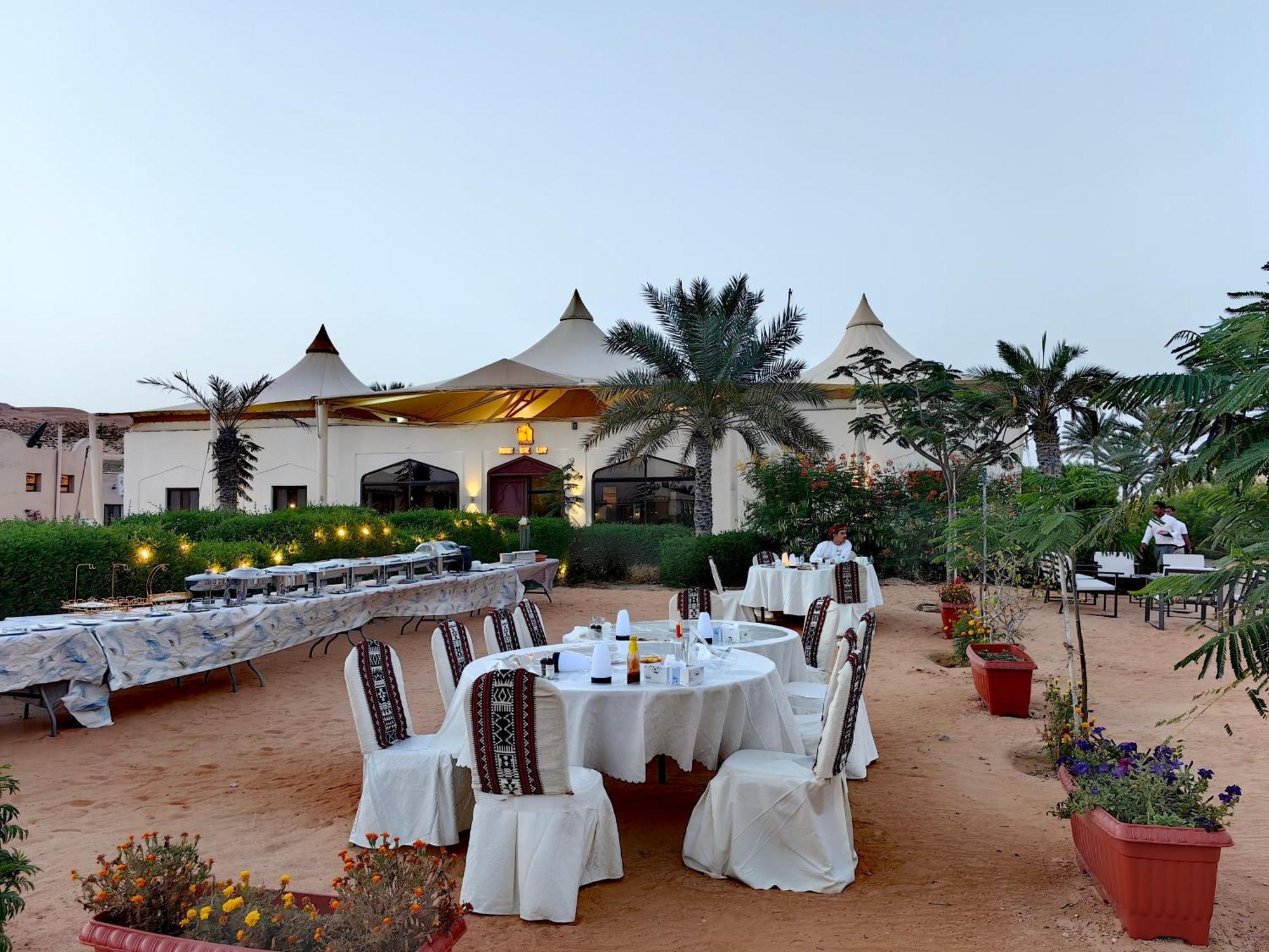 Desert Rose Camp Badīyah Buitenkant foto