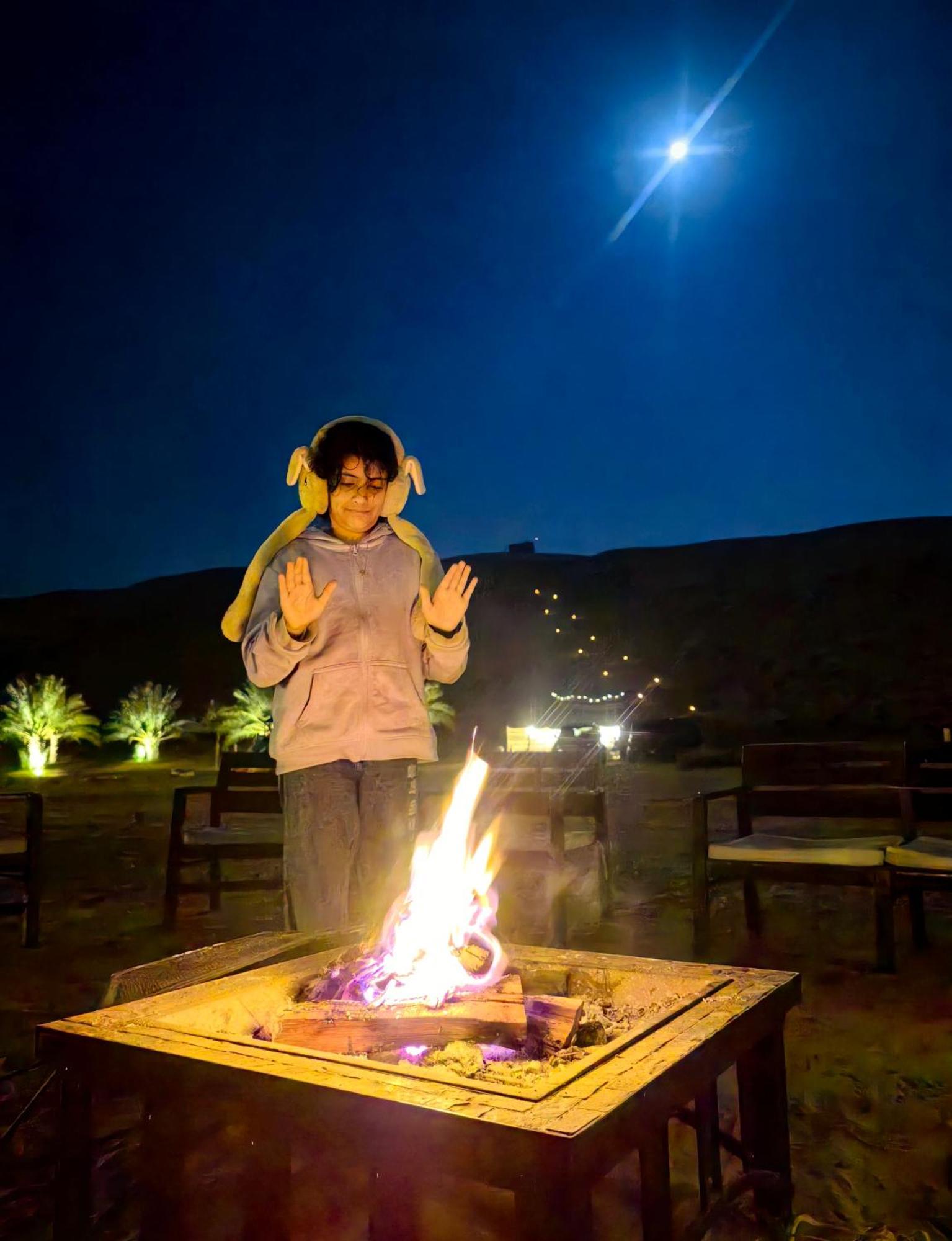 Desert Rose Camp Badīyah Buitenkant foto