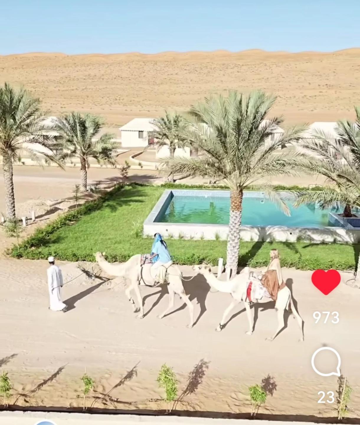 Desert Rose Camp Badīyah Buitenkant foto