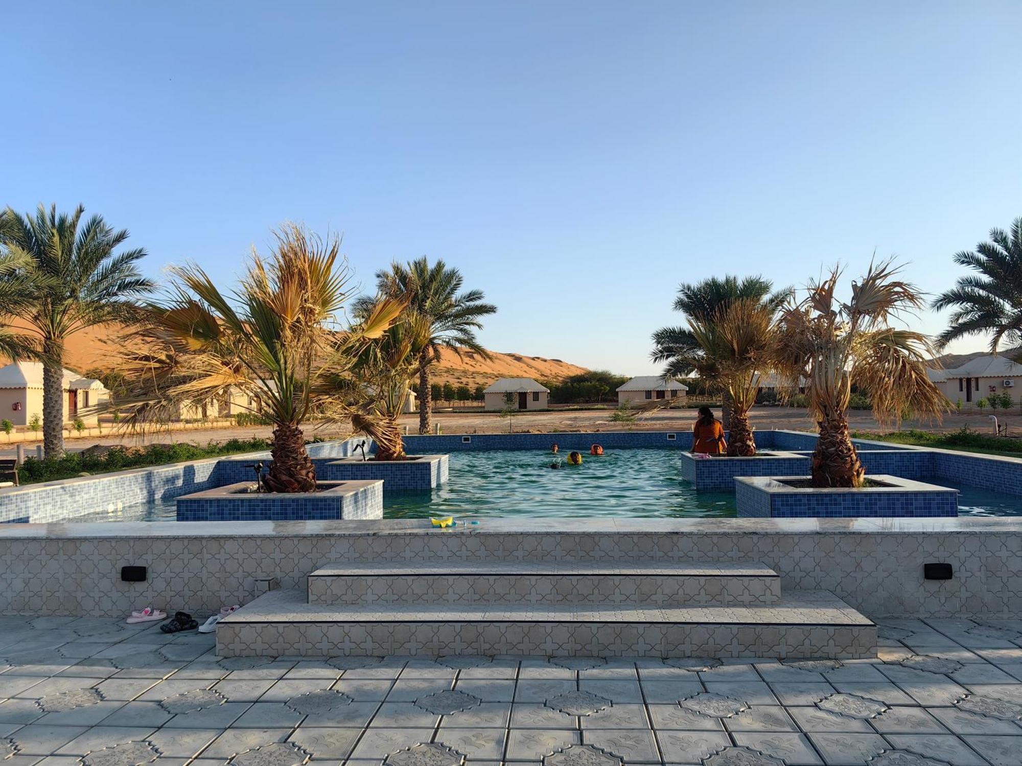 Desert Rose Camp Badīyah Buitenkant foto