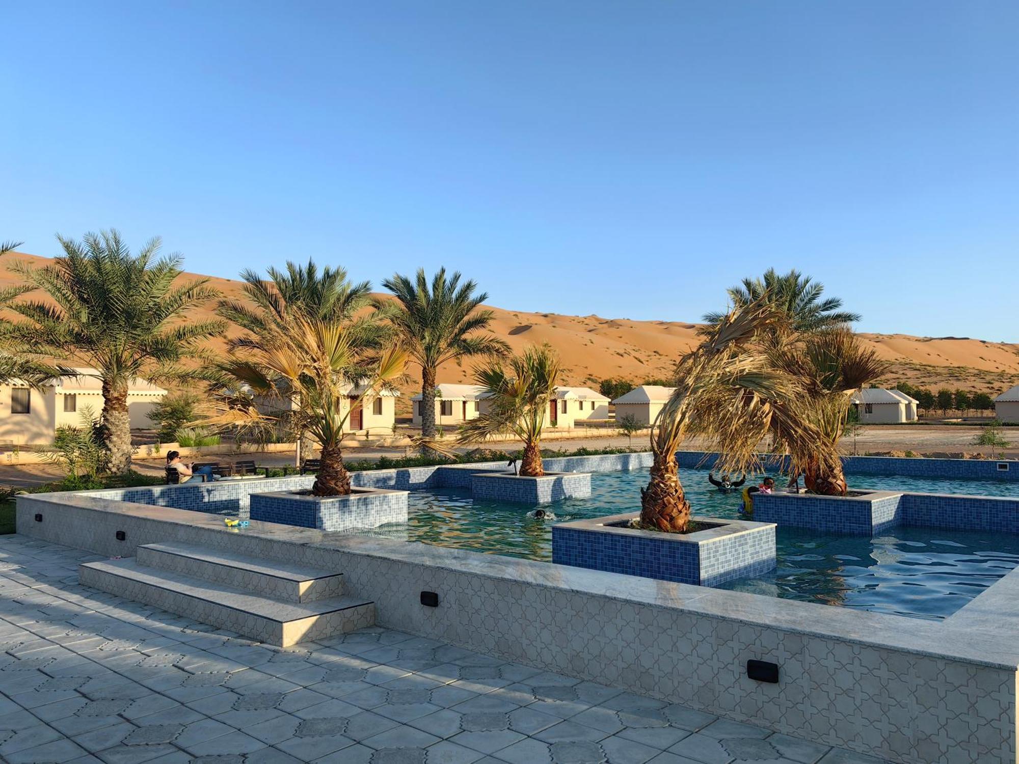 Desert Rose Camp Badīyah Buitenkant foto