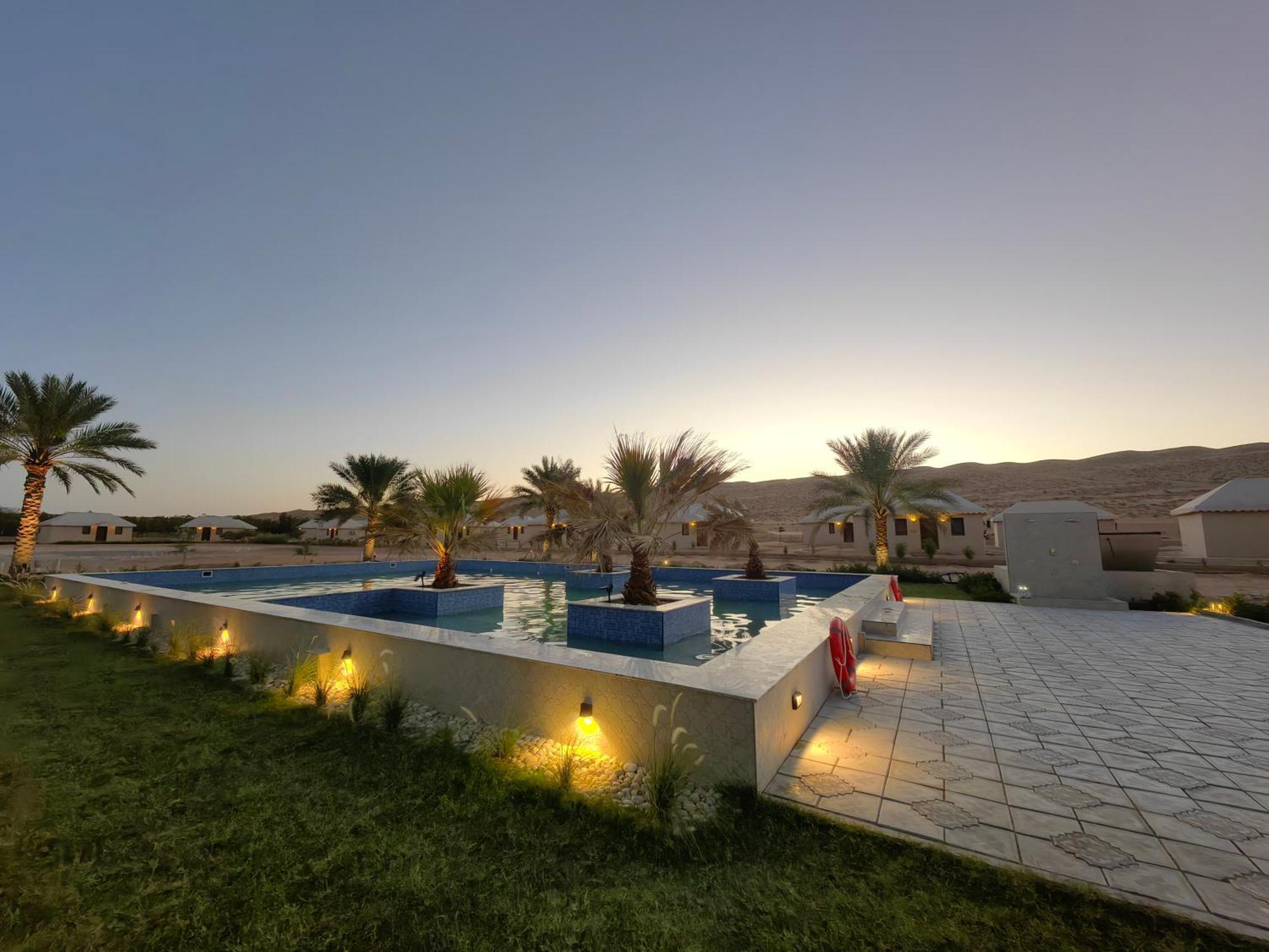 Desert Rose Camp Badīyah Buitenkant foto