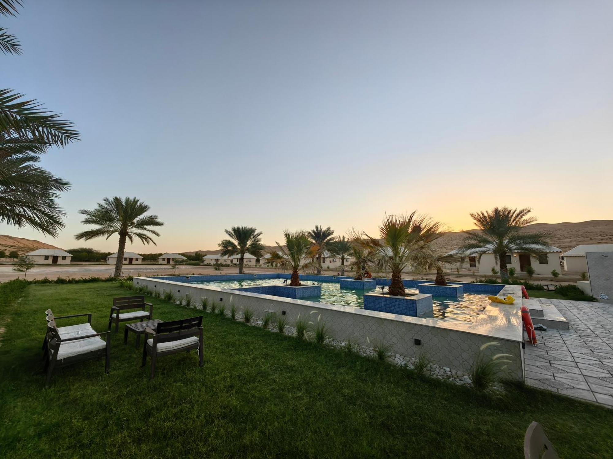 Desert Rose Camp Badīyah Buitenkant foto