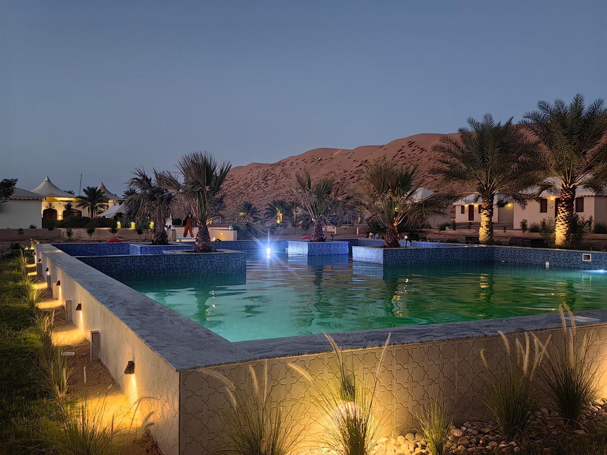 Desert Rose Camp Badīyah Buitenkant foto