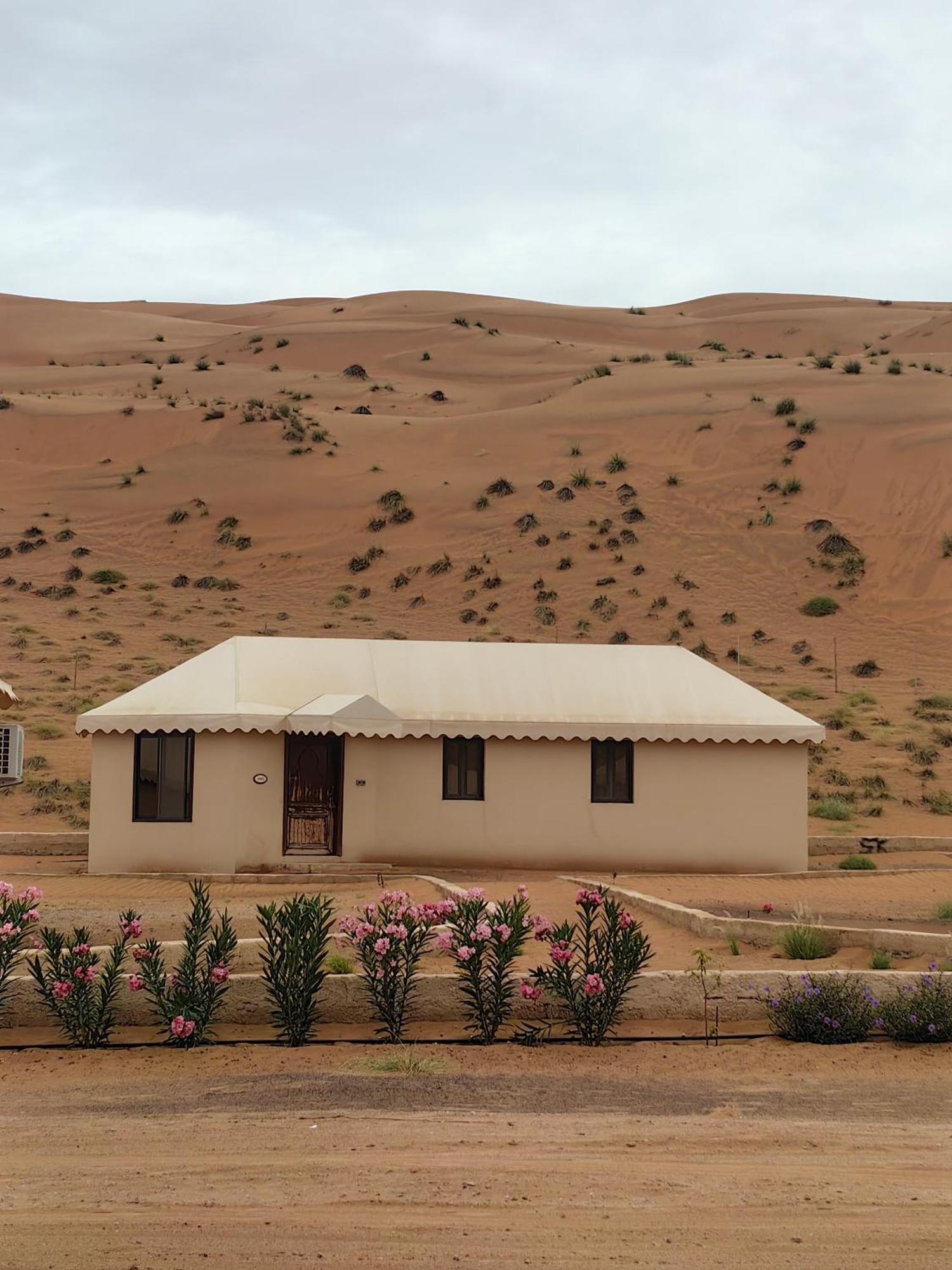 Desert Rose Camp Badīyah Buitenkant foto
