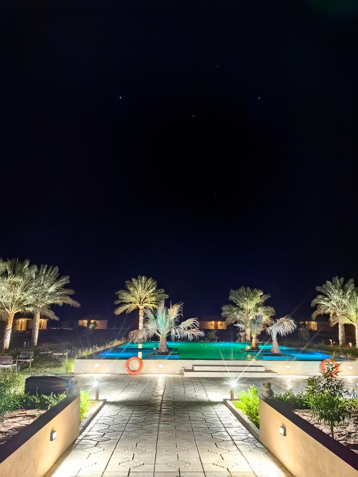 Desert Rose Camp Badīyah Buitenkant foto